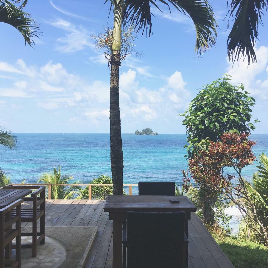 Bird Island Bungalows Bocas Town Exterior foto